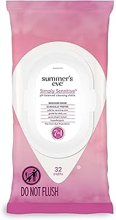 Summer's Eve Feminine Wipes