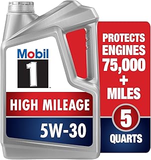 Mobil 1 High Mileage 5W-30