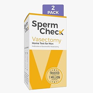 SpermCheck Home Vasectomy Test Kit