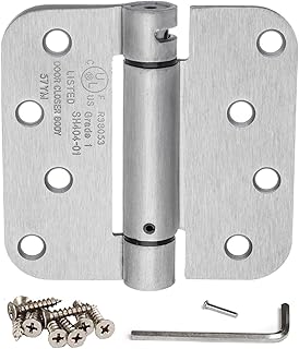 Dynasty 4-Inch Self-Closing Door Hinges
