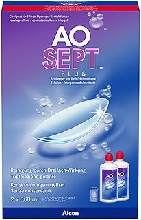 Aosept Plus 3-Month Contact Solution