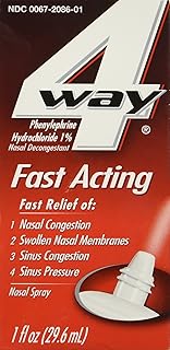 4Way Fast Acting Nasal Spray