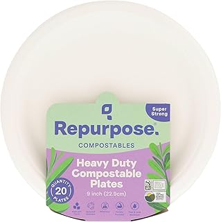Repurpose Compostable 9-Inch Plates