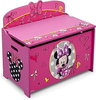 Minnie Mouse Deluxe Toy Chest