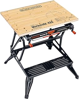 BLACK+DECKER 550lb Folding Workbench