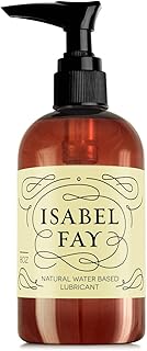 Isabel Fay Natural Personal Lubricant