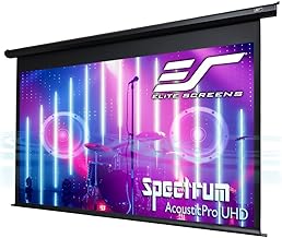 Elite 125-inch Motorized Projector Screen