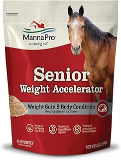 Manna Pro Senior Horse Accelerator