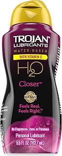 TROJAN H2O Personal Lubricant