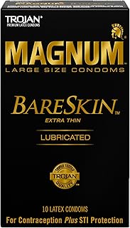 Trojan Magnum Bareskin Condoms