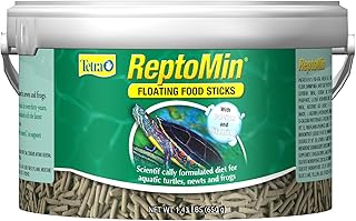 Tetra ReptoMin Floating Food Sticks, For Aquatic Turtles, Newts And Frogs, 1.43 Pounds