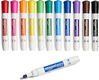 Amazon Basics Dry Erase Markers