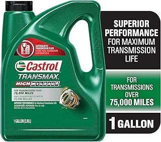 Castrol Transmax High Mileage ATF