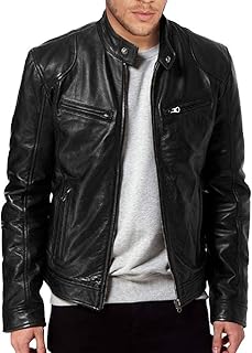 SWORD Lambskin Biker Jacket