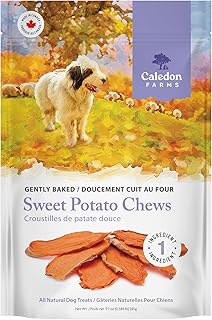 Caledon Sweet Potato Dog Chews
