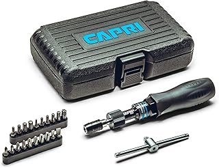 Capri Tools Torque Screwdriver Set