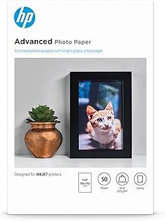 HP 4x6 Glossy Photo Paper