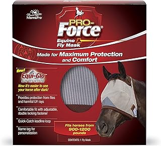 Pro-Force Equine UV Fly Mask