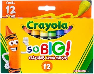 Crayola Jumbo Crayons 12 Pack