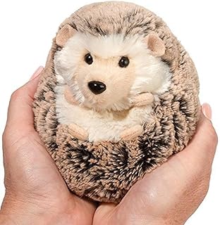 Spunky Plush Hedgehog