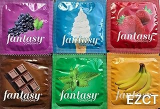 Fantasy Flavored Condoms Variety Pack