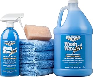 Wash Wax Waterless Car Kit