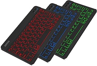 Arteck Universal Backlit Bluetooth Keyboard
