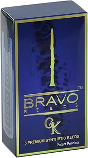 Bravo Bb Clarinet Synthetic Reeds