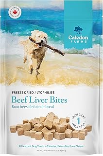 Caledon Farms Beef Liver Bites