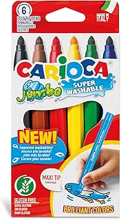 CARIOCA Jumbo Washable Markers