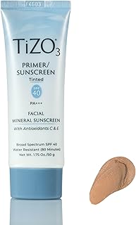 TiZO3 Tinted Facial Sunscreen