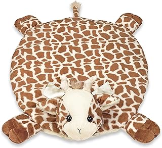 Bearington Baby Giraffe Plush Mat