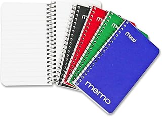 Mead Spiral Pocket Notebooks