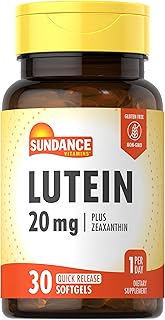 Sundance Lutein & Zeaxanthin Softgels