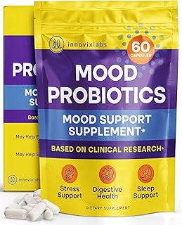 InnovixLabs Mood Probiotic Supplement