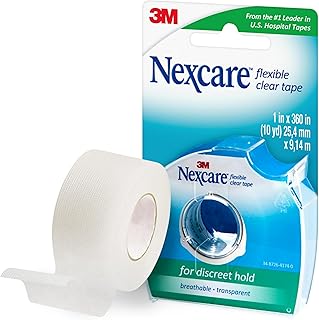 Nexcare Clear Waterproof Medical Tape