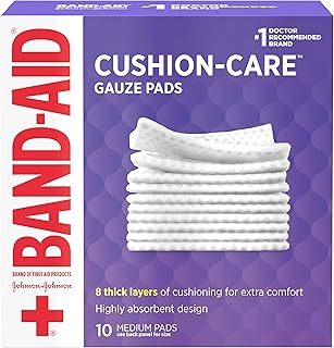 Band-Aid Non-Stick Gauze Pads