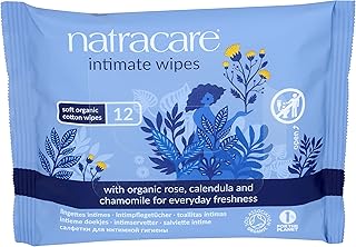 Natracare Organic Intimate Wipes