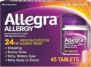Allegra 24 Hour Allergy Relief