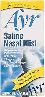Ayr Saline Nasal Moisture Spray
