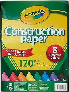 Crayola Kids Construction Paper