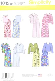Kids' Pajama Sewing Pattern