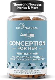 Conception Fertility Boost Supplements
