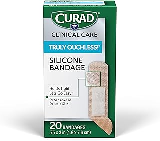 CURAD Ouchless Silicone Bandages