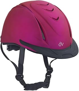 Ovation Metallic Schooler Riding Helmet