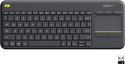 Logitech K400 Plus Wireless Keyboard
