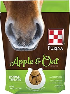Purina Apple-Oat Horse Treats