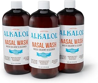 Alkalol Nasal Wash Solution