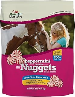 Manna Pro Peppermint Horse Nuggets