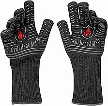 Grill Heat Aid BBQ Gloves